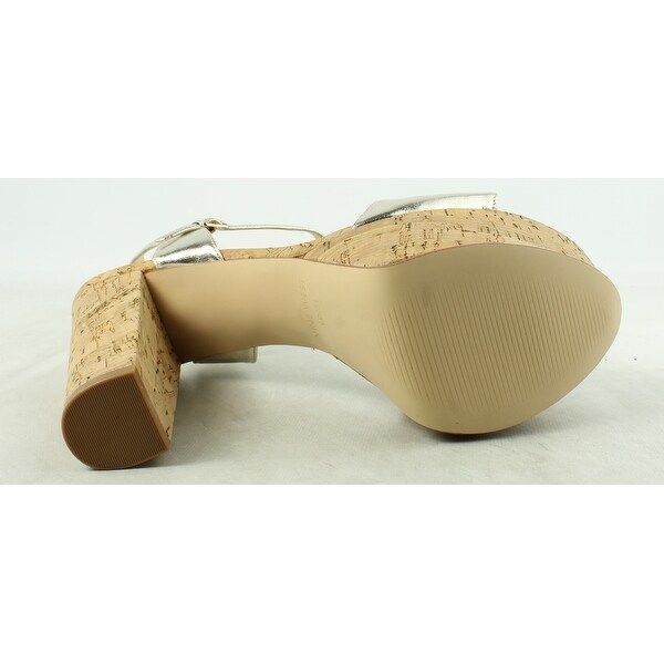 nine west peep toe heels