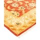 preview thumbnail 2 of 6, Overton Mogul One-of-a-Kind Hand-Knotted Runner - Orange, 3' 0" x 14' 7" - 3' 0" x 14' 7"