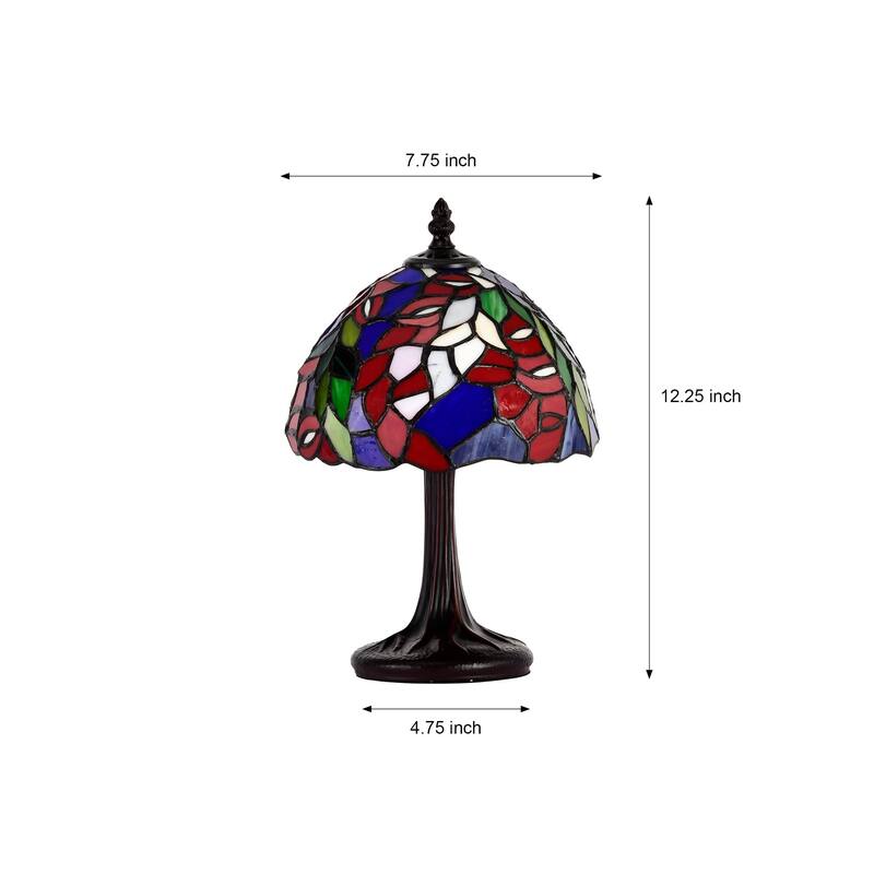 Tiffany-style Floral Table Lamp