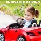 preview thumbnail 15 of 34, Aosom Mercedes SLC 300 Licensed Kids Electric Car with Remote Control, 12V Battery Powered Kids Ride on Car