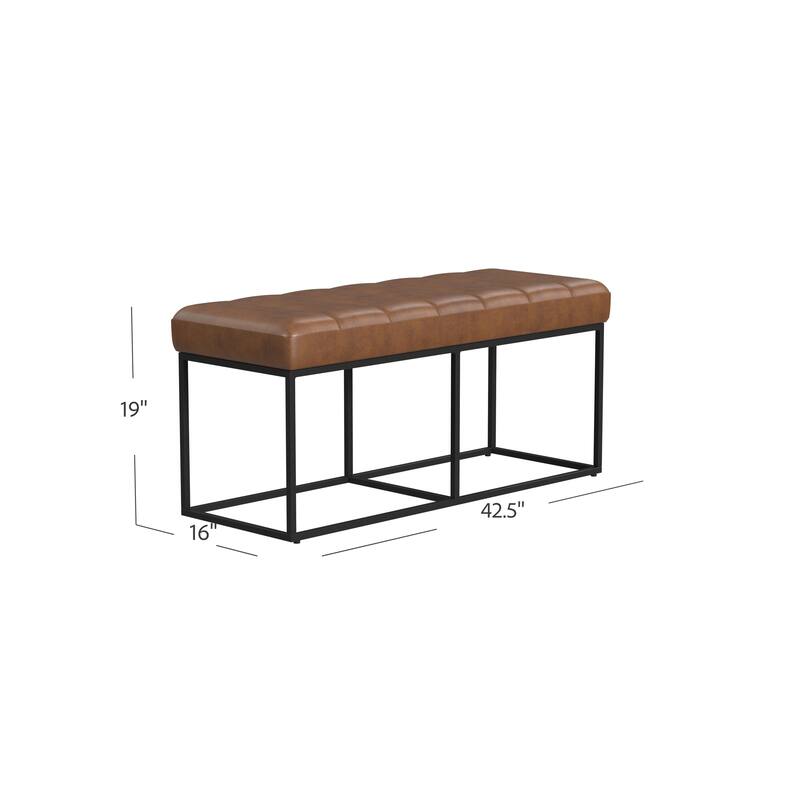HomePop Theodore Bench