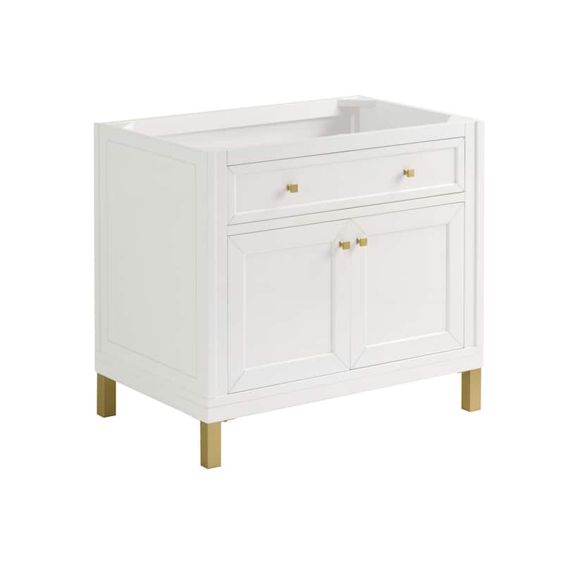 James Martin Vanities 503-V36-3LDL Chicago 36" Free Standing Single