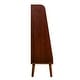 preview thumbnail 22 of 25, SEI Furniture Barrencroft Mid-century Modern Wood Leaning Ladder Bookcase