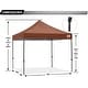 preview thumbnail 30 of 61, ABCCANOPY Outdoor Commercial Metal Patio Pop-Up Canopy - 10ftx10ft