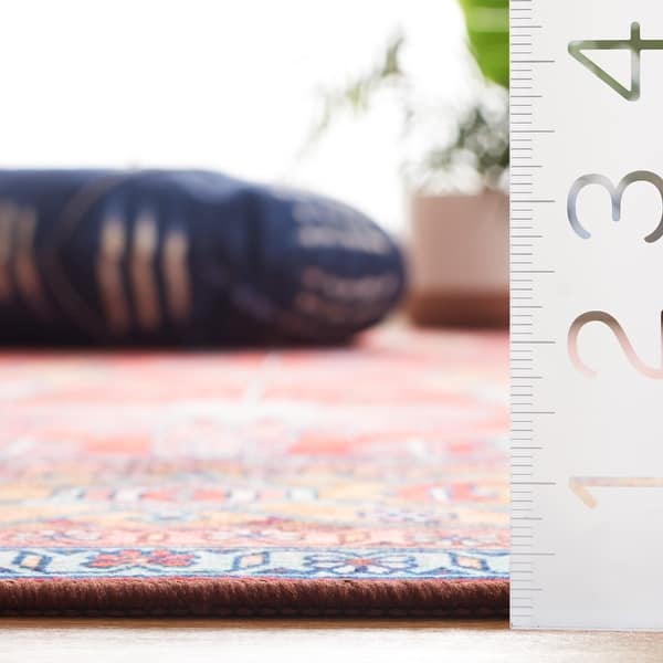 SAFAVIEH Tucson Laverne Transitional Machine Washable Rug