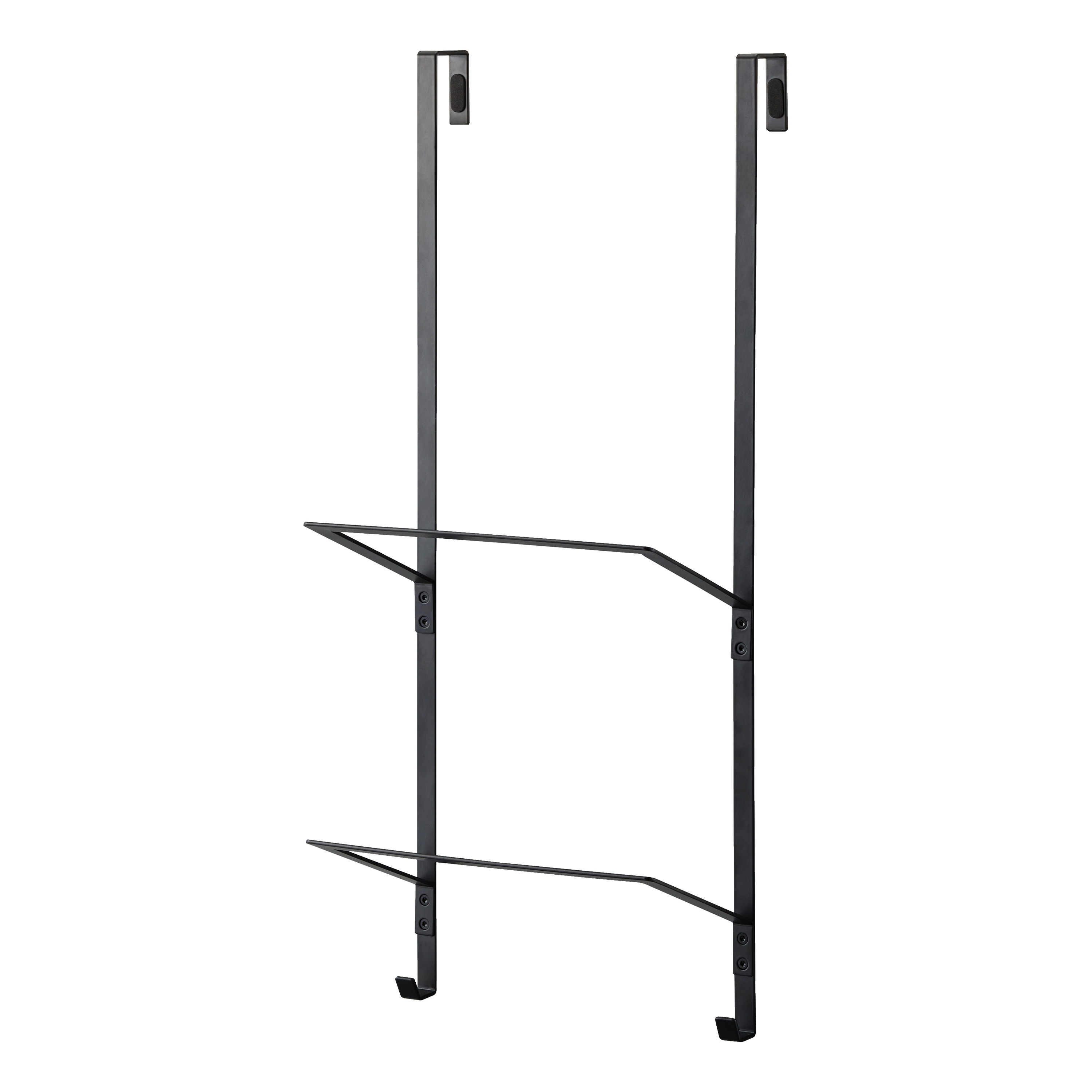Yamazaki Home Over-the-Door Fitness Equipment Hanger, Steel, Holds 5.5 lbs - L 7.48 x W 9.84 x H 24.41 inches