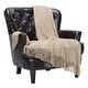 preview thumbnail 16 of 77, Chanasya Textured Boho Knit Throw Blanket With Tassels