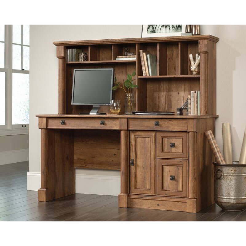 Pallada Computer Desk With Hutch