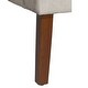 preview thumbnail 2 of 13, Porch & Den Lyric Dove Grey Velvet Swoop Arm Accent Chair
