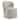 Kyle Morden Fabric Dining Room with Casters Wrap-round Back