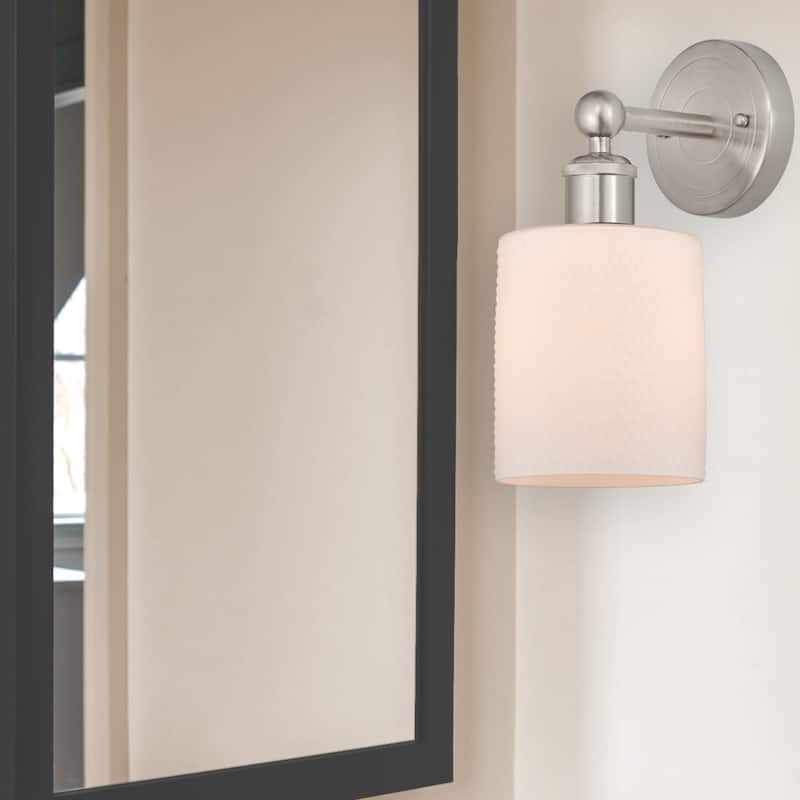 Innovations Lighting 616-1W-12-5 Cobbleskill Sconce Cobbleskill 12"