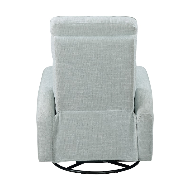 Miralina Fabric Swivel Glider Manual Reclining Chair
