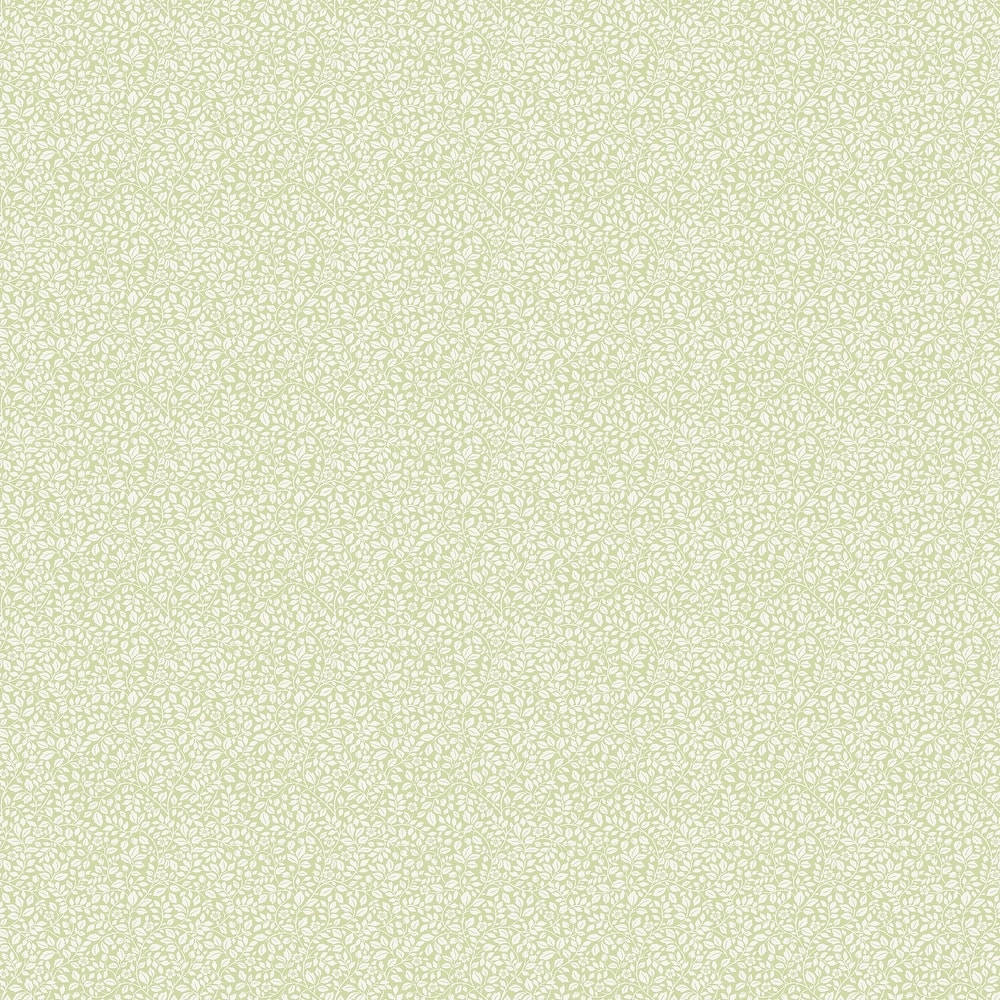 Galerie Wallcoverings Miniatures 3 Collection Full Mini Floral Trail Matte Finish Vinyl on Non-woven Wallpaper Roll