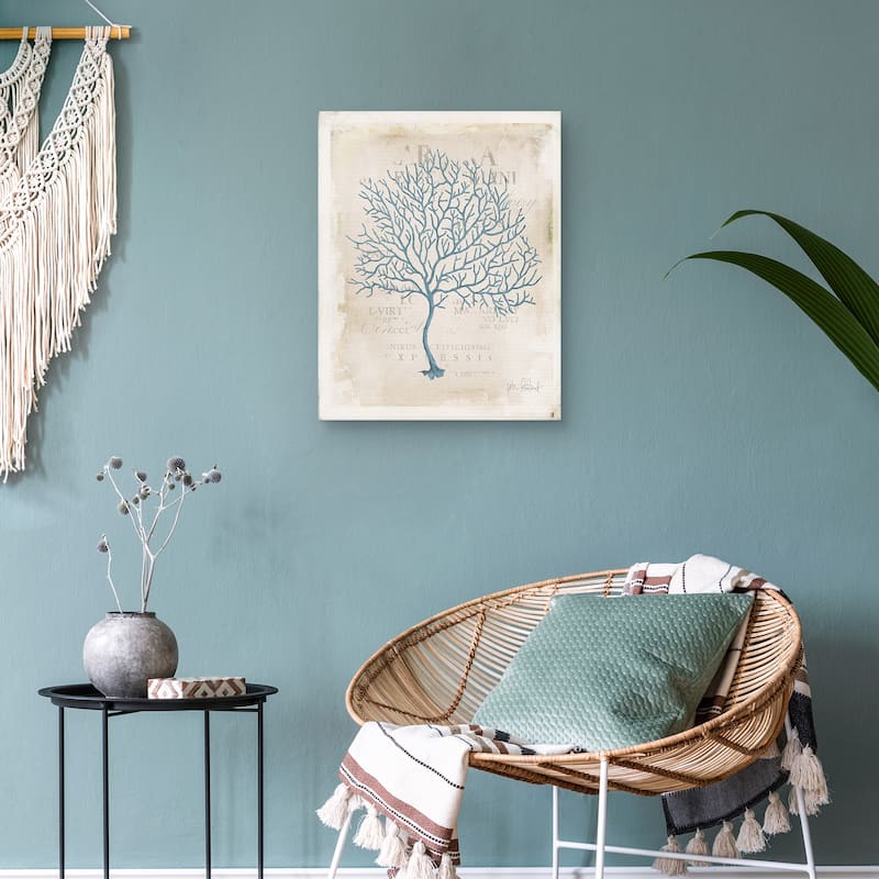 Sea Garden IV by Katie Pertiet Canvas Art Print