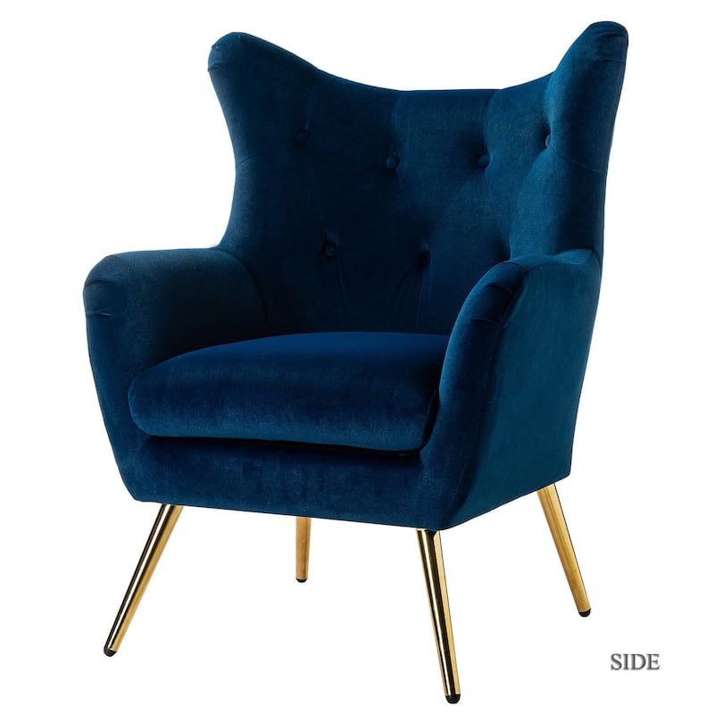 Eusebio Two Pieces Living Room Set with Metal Legs by HULALA HOME
