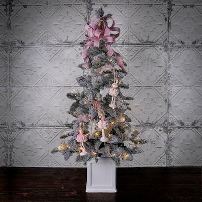 5.5-6" Resin Ballerina Ornament Set of 3
