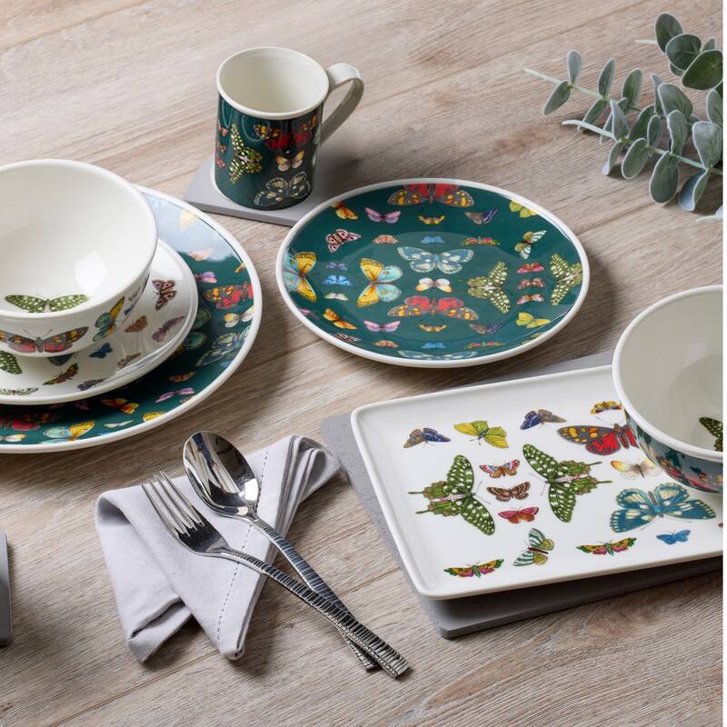 Portmeirion Botanic Garden Harmony Accents 14 oz Mug