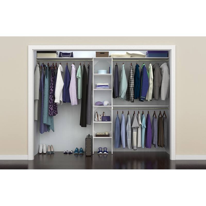 ClosetMaid SuiteSymphony 16-inch Tower Closet Organizer