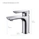preview thumbnail 13 of 46, Tender Single Handle Bathroom Sink Faucet