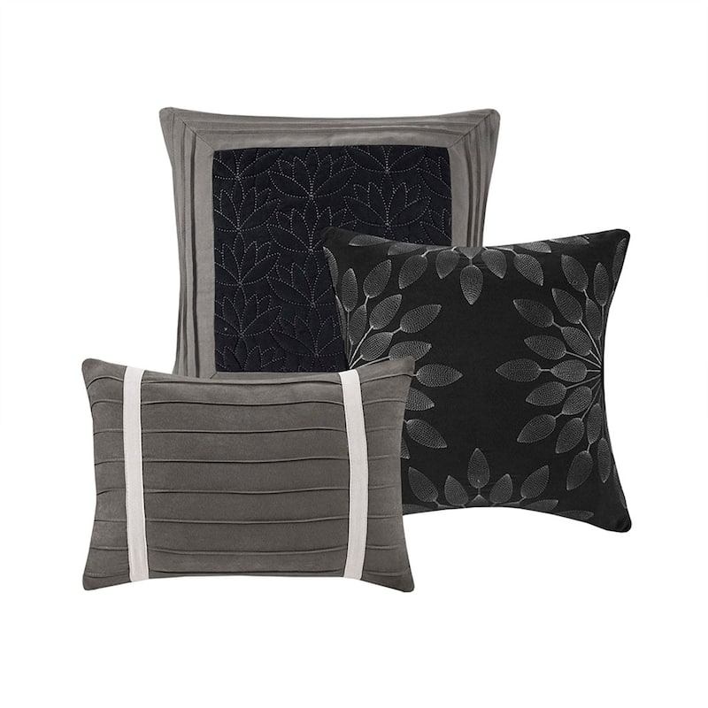 Madison Park Teagan 7 Piece Comforter Set