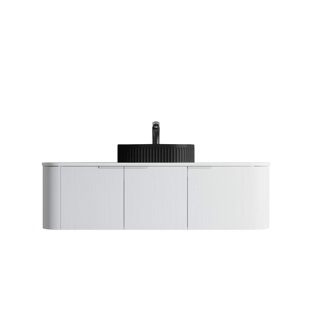Dillon 60" Single Vanity 5 Pc Combo