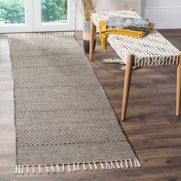 Shop Safavieh Handmade Flatweave Montauk Pacuta Casual Cotton Rug