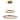 2-Light Gold Stainless Steel Frame LED Chandelier