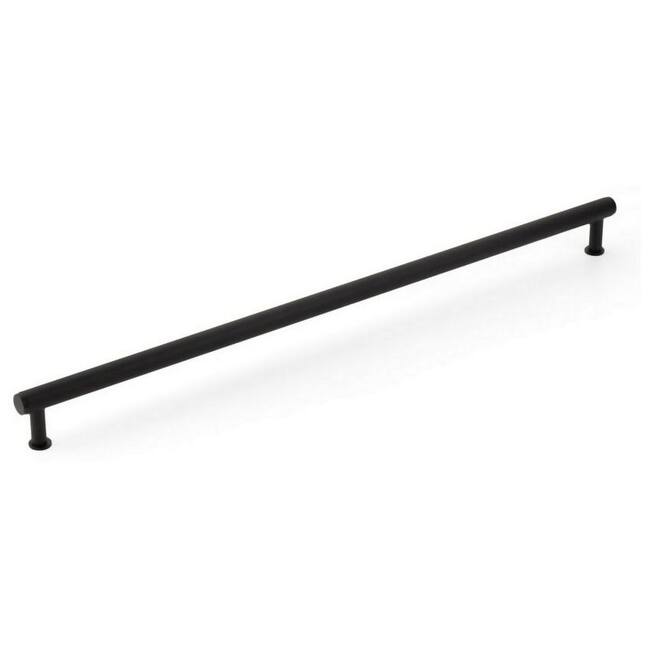 Schaub and Company Pub House 24" Center to Center Bar Smooth Bar Solid - Matte Black