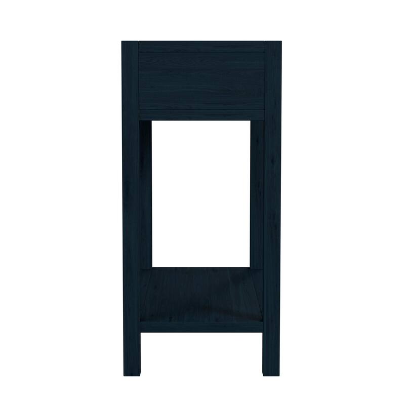 Lark 30" Wood 1-Drawer Nightstand
