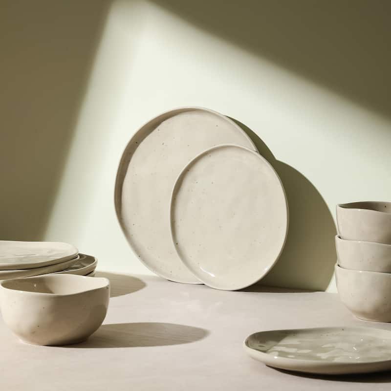 Stone Lain Mirella 12 Piece Dinnerware Set
