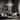 Aulia Modern 3-Light Black Crystal Drum Chandelier for Dining Room Bedroom