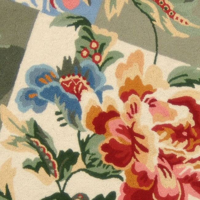 SAFAVIEH Handmade Chelsea Martika French Country Wool Rug