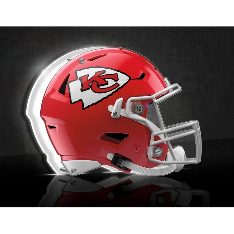 Kansas City Chiefs LED Lighted Sign
