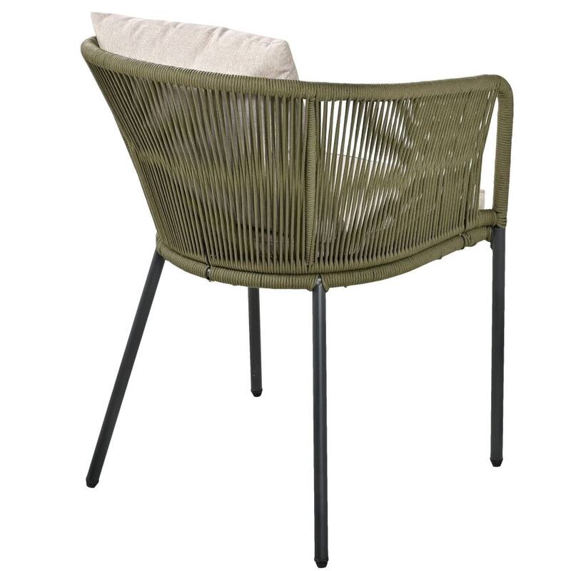 7 Pieces Patio Dining Set, All-Weather Outdoor Furniture Set with Dining Table and Chairs