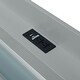 preview thumbnail 6 of 10, Full XL Gray Wood Storage Platform Bedframe with LED Headboard, Twin Size Trundle & Charging Station, No Spring Box Needed
