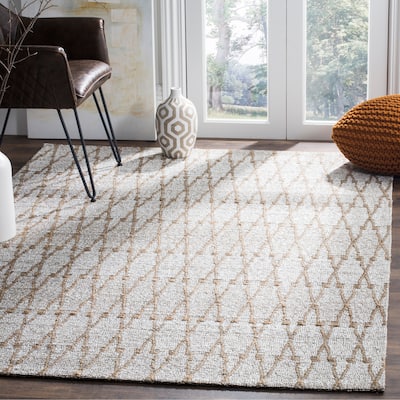SAFAVIEH Handmade Cape Cod Argie Coastal Jute Rug