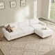 preview thumbnail 43 of 149, Pamela Oversized Modular Sectional Sofa Couch