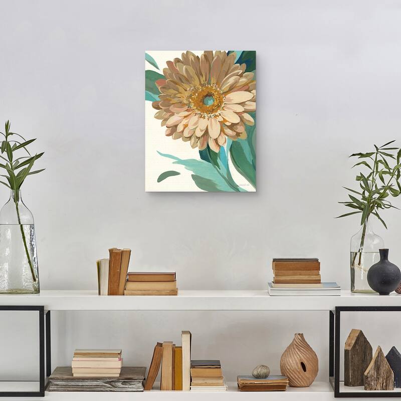 Jewel of the Garden II by Danhui Nai Canvas Art Print