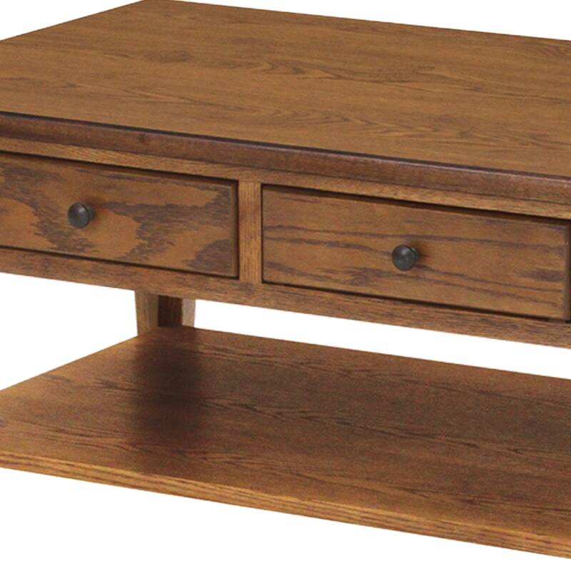 Chromcraft Peter Revington Coffee Table in Chestnut Finish