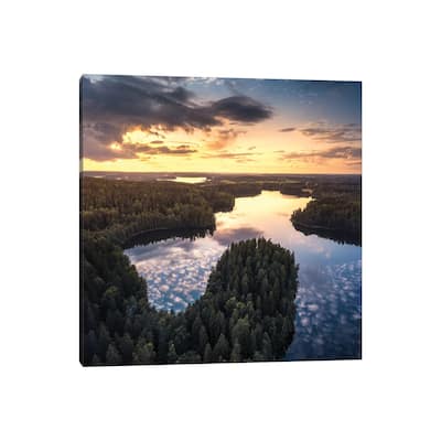 iCanvas "From Birds Eye I" by Lauri Lohi Canvas Print