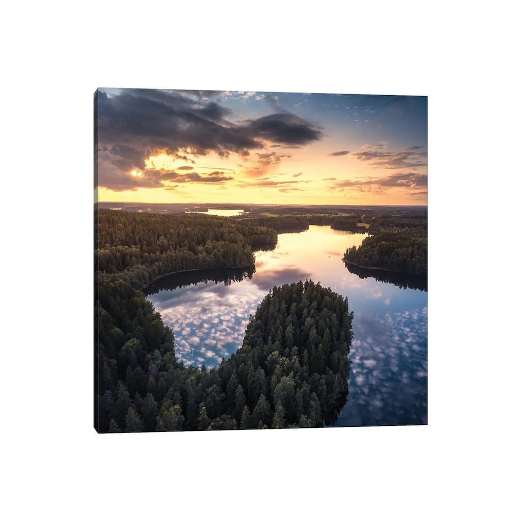 iCanvas "From Birds Eye I" by Lauri Lohi Canvas Print