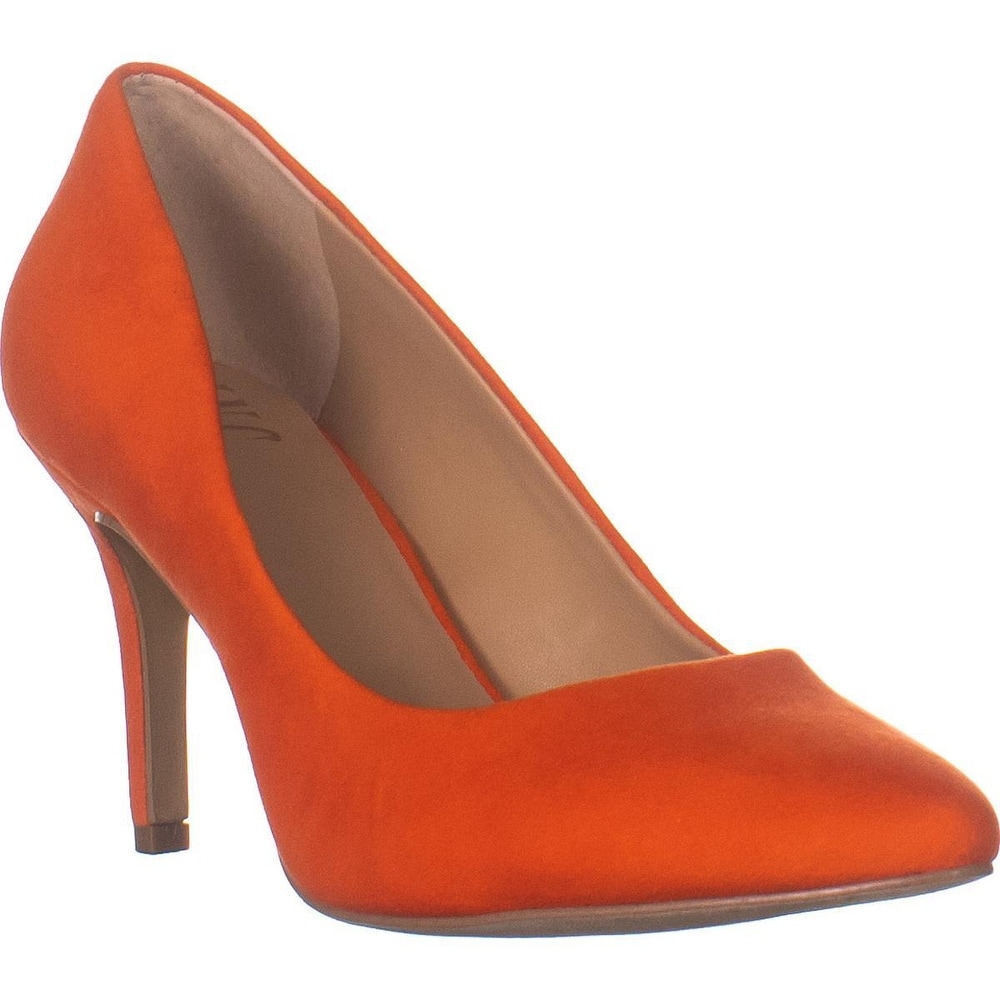 orange heels near me