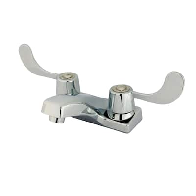 Kingston Brass Americana 1.2 GPM Centerset Bathroom Faucet with Pop-Up