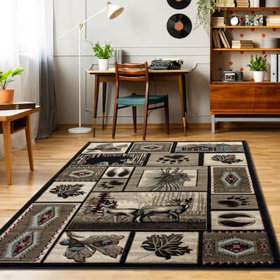 Wildlife Collection Area Rug