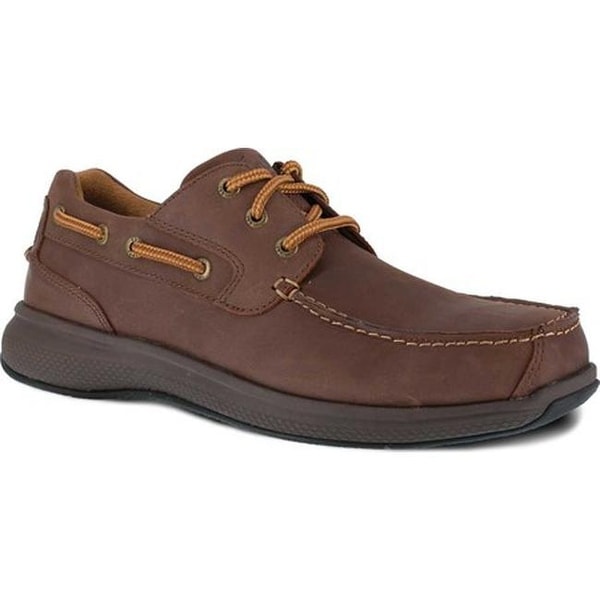 steel toe boat shoes