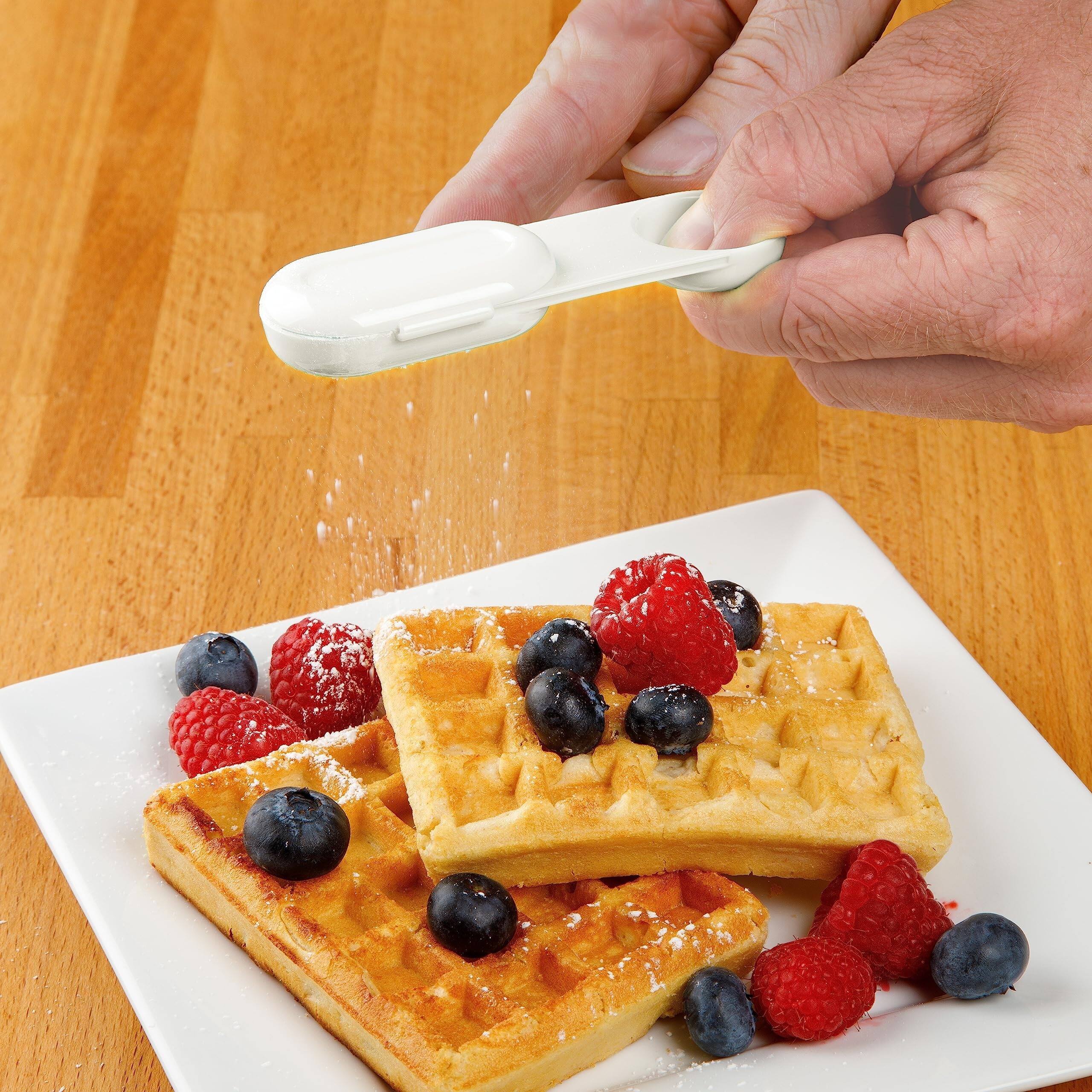 Prepworks ProKeeper 6 Piece Kitchen Clear Plastic Airtight Food Flour