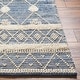 preview thumbnail 3 of 7, Pippa Handmade Farmhouse Cotton & Wool Area Rug