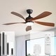 preview thumbnail 107 of 118, Sofucor 45/52 Inch Ceiling Fan with Remote & Lights Quiet DC Motor 5 Blade High CFM Modern Fan