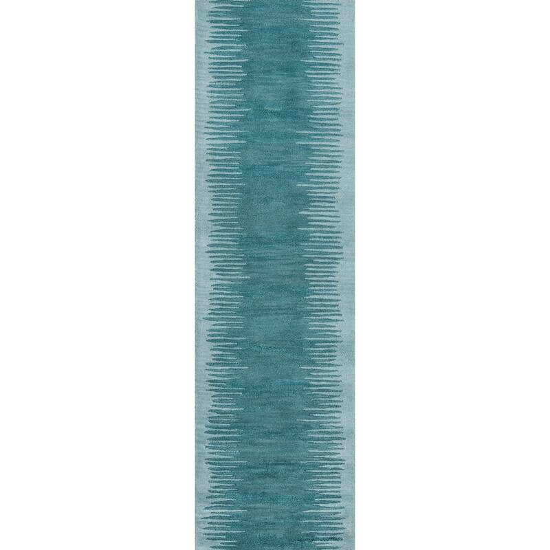 Momeni Delhi Hand-tufted Wool Striped Area Rug