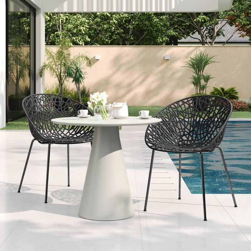 Christopher Knight Home - Neiman Modern and Durable Dining Chairs, Set of 2